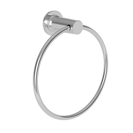 Newport Brass Towel Ring in Polished Chrome 42-09-26